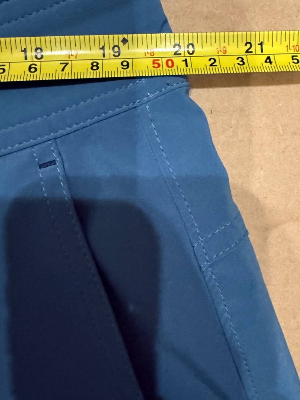 Stio Pants Mens Size 38 Blue Cfs Board Performance Outdoor Stretch Upf Recycled - Picture 8 of 10